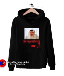 Where Is Jamal Khashoggi Free Jamal Unisex Hoodie