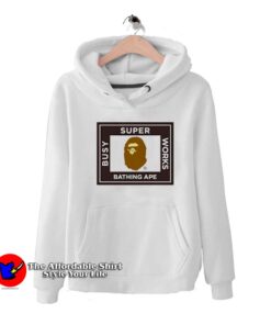 A BAthing Ape Super Busy Work Unisex Hoodie