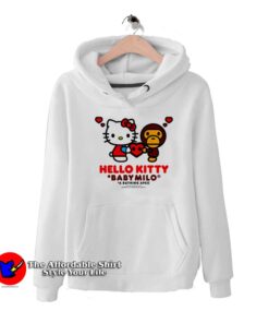 A Bathing Ape Baby Milo x Hello Kitty Hoodie
