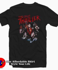Album Vintage Michael Jackson Thriller T-shirt