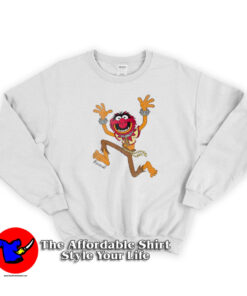 Animal The Muppet Show Unisex Adult Sweatshirt