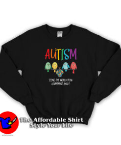 Autism Awareness Cute Owl Color Puzzles Sweatshirt