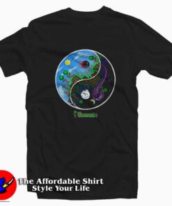 Awesome Terraria Night and Day Unisex T-shirt