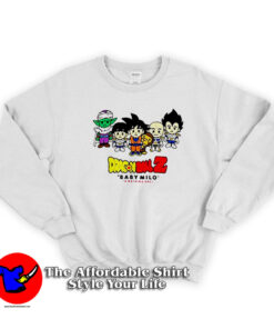 Bape Baby Milo Dragon Ball Z Rare Collab Sweatshirt