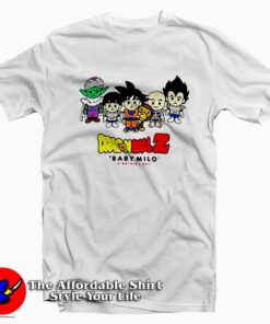 Bape Baby Milo Dragon Ball Z Rare Collab T-shirt