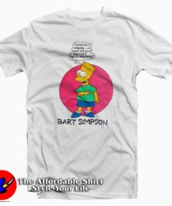 Bart Simpson I Didn’t Do It Unisex T-shirt