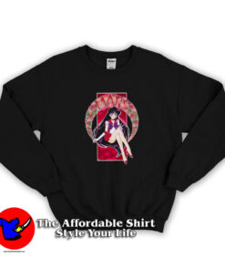 Beauty Sailor Mars Sailor Moon Unisex Sweatshirt
