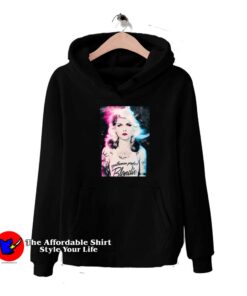 Blondie Debbie Harry Gentlemen Prefer Blond Hoodie