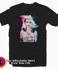 Blondie Debbie Harry Gentlemen Prefer Blond T-shirt
