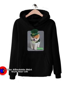 Boo The World's Cutest Dog Leprechaun Hoodie