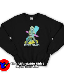 Britney Spears Awesome Chalk Unisex Sweatshirt