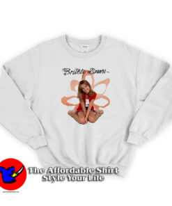 Britney Spears Baby One More Time Album Sweatshirt