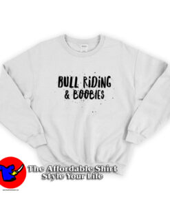 Bull Riding & Boobies Lil Nas x Sweatshirt