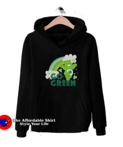 Care Bears Go Green Unisex Funny Hoodie