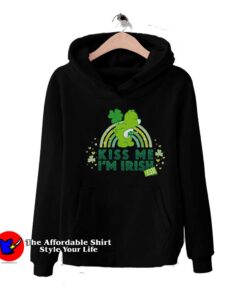 Care Bears Kiss Me I'm Irish St Patricks Day Hoodie