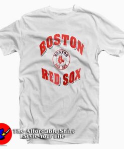 Cheap Boston Red Sox Graphic Unisex T-shirt