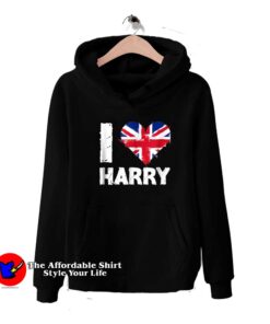 Cheap I love Harry Unisex Adult Hoodie