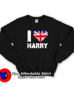 Cheap I love Harry Unisex Adult Sweatshirt