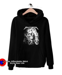 Cool Dolly Parton Metal Graphic Unisex Hoodie