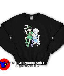 Cool Hunter X Hunter Duo Unisex Sweatshirt
