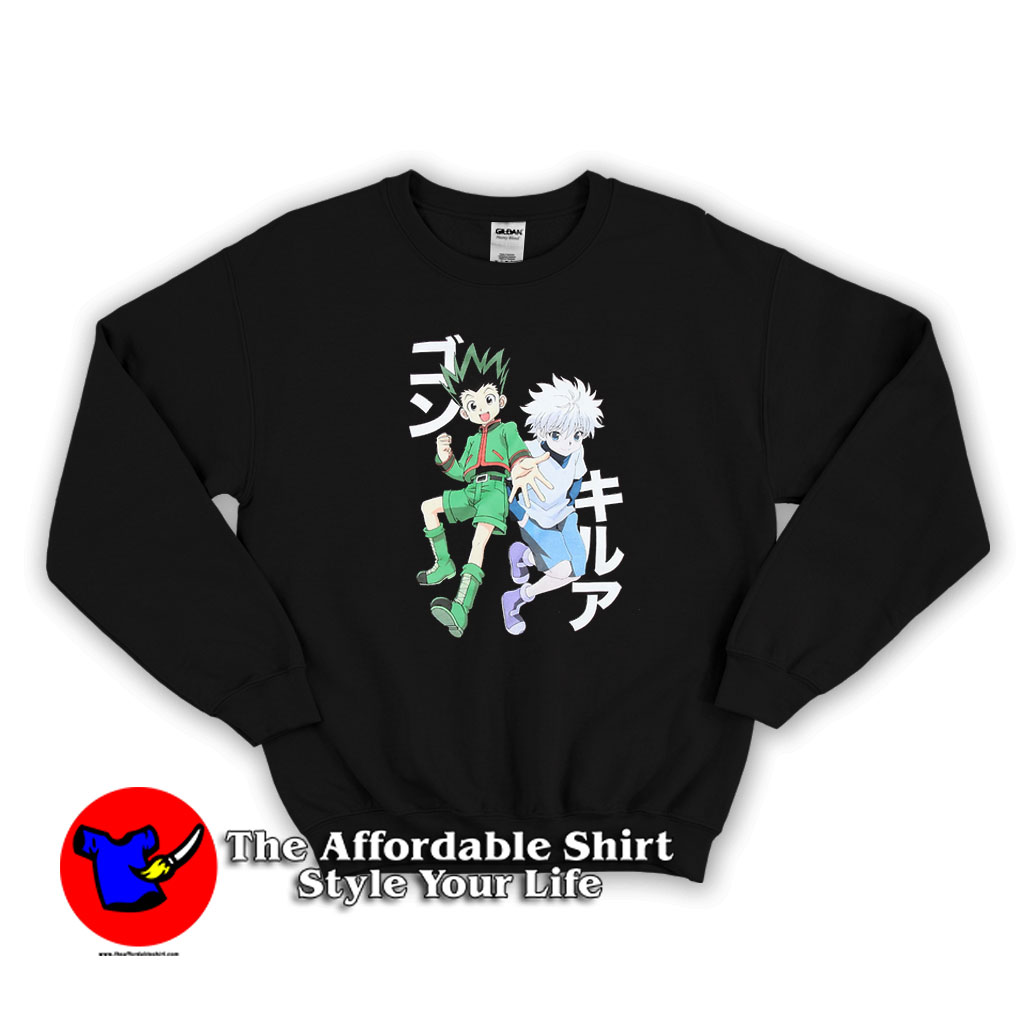 Cool Hunter X Hunter Duo Unisex Sweatshirt 510x510 image Cool Hunter X Hunter Duo Unisex Sweatshirt 510x510 Cool Hunter X Hunter Duo Unisex Sweatshirt On Sale