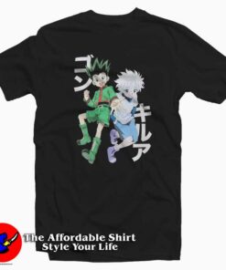 Cool Hunter X Hunter Duo Unisex T-shirt