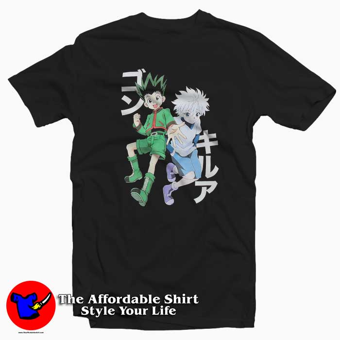 Cool Hunter X Hunter Duo Unisex T Shirt 510x510 image Cool Hunter X Hunter Duo Unisex T Shirt 510x510 Cool Hunter X Hunter Duo Unisex T shirt On Sale