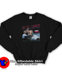 Cool Jennifer Lopez Pa Ti Loneley Unisex Sweatshirt