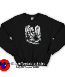 Cool Madonna as Angel Vintage Unisex Sweatshirt