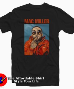 Cool Vintage Mac Miller Music 90s Unisex T-shirt