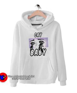 Cry Baby Retro Aesthetic Pop Art Graphic Hoodie
