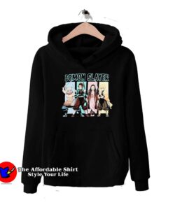 Demon Slayer Kimetsu no Yaiba Group Panel Hoodie