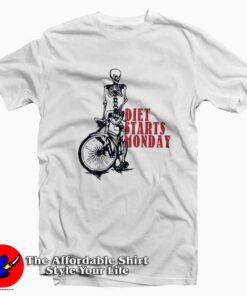 Diet Starts Monday x Five Four Unisex T-shirt