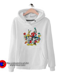 Disney Mickey Mouse Holiday Group Unisex Hoodie