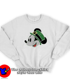 Disney Mickey Mouse Mickey Irish Sweatshirt