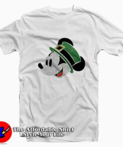 Disney Mickey Mouse Mickey Irish Unisex T-shirt
