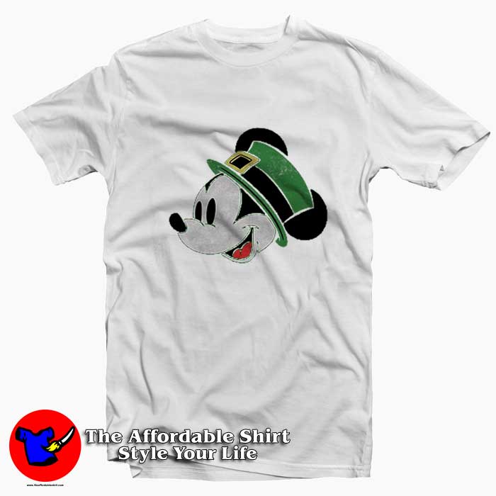 Disney Mickey Mouse Mickey Irish Unisex T Shirt 1 510x510 image Disney Mickey Mouse Mickey Irish Unisex T Shirt 1 510x510 Disney Mickey Mouse Mickey Irish Unisex T shirt On Sale