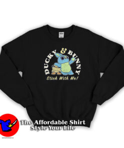 Disney Pixar Toy Story 4 Ducky And Bunny Sweatshirt