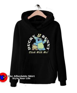 Disney Pixar Toy Story 4 Ducky And Bunny Hoodie