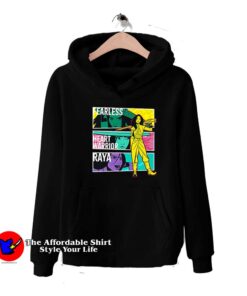 Disney Raya And The Last Dragon Comic Panels Hoodie