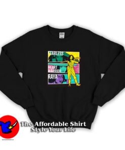Disney Raya And The Last Dragon Panels Sweatshirt