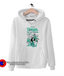 Disney Raya and the Last Dragon Characters Hoodie
