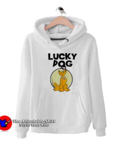 Disney St Patrick's Day Pluto Lucky Dog Hoodie