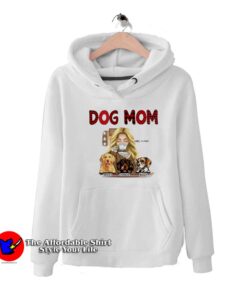 Dog Mom Happy Women's Day Unisex Hoodie