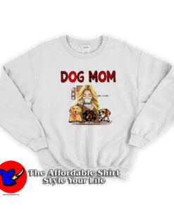 Dog Mom Happy Women's Day Unisex Sweatshirt
