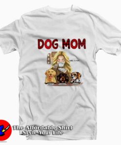 Dog Mom Happy Women's Day Unisex T-shirt