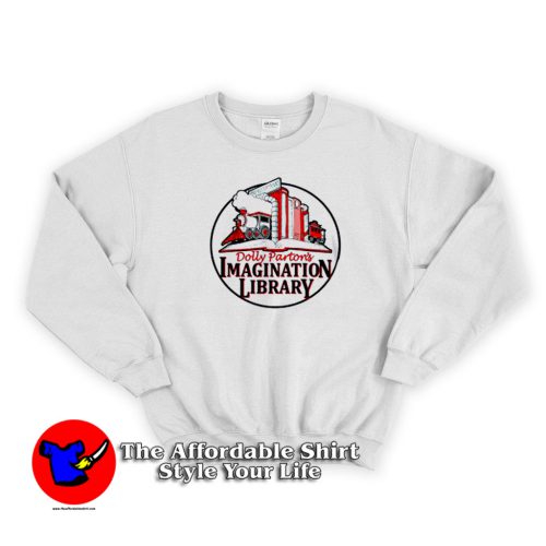 Dolly Parton Imagination Library Unisex Sweatshirt 500x500 Dolly Parton Imagination Library Unisex Sweatshirt On Sale
