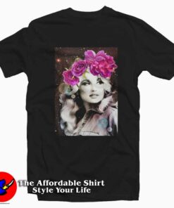 Dolly Parton Young Tease It To Jesus Music T-shirt