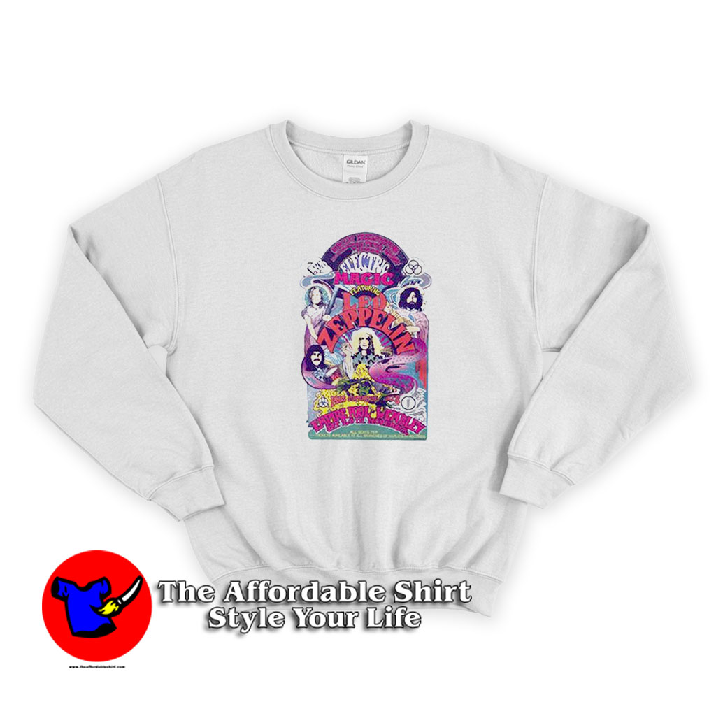 Electric Magic Featuring Led Zeppelin Sweatshirt 510x510 image Electric Magic Featuring Led Zeppelin Sweatshirt 510x510 Electric Magic Featuring Led Zeppelin Sweatshirt On Sale