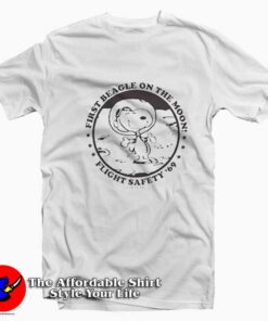 First Beagle on the Moon Unisex T-shirt